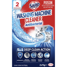 Sard Washing Machine Cleaner Antibacterial Disinfectant 2 Pack