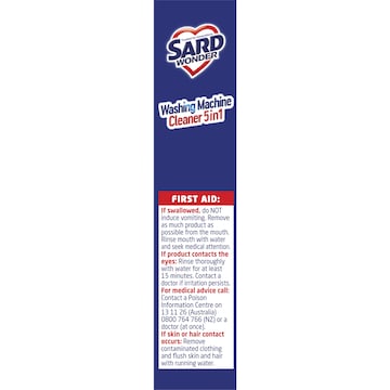 Sard Washing Machine Cleaner Antibacterial Disinfectant 2 pack