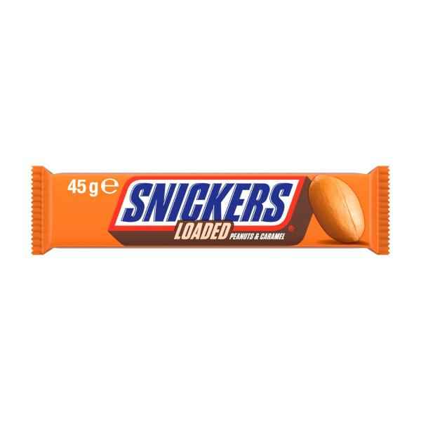Loaded Milk Chocolate Bar Peanuts Caramel