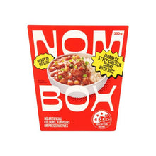 NOMBOX MEAL BOX CHICKEN KATSU CURRY WITH RICE 350G