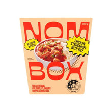 NOMBOX MEAL BOX CHICKEN STROGANOFF WITH RICE 350G