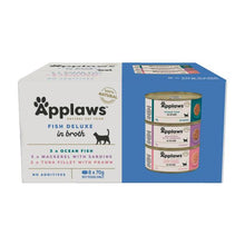 APPLAWS TIN MP CAT FOOD:FISH DELUXE SE:.:560 GRAM