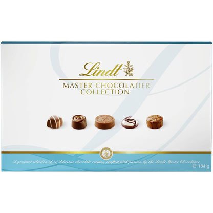 Lindt Pralines Master Collection Chocolate Box 184g