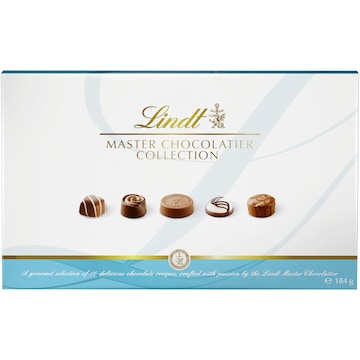 Lindt Pralines Master Collection Chocolate Box 184g