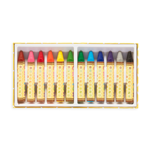 Ooly Crayons Brilliant Bee Crayons Set of 12 Stationary Art and craft for kids 3yrs+