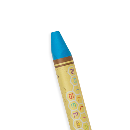 Ooly Brilliant Bee Crayons Set of 24 Stationary Art and craft for kids 3yrs+