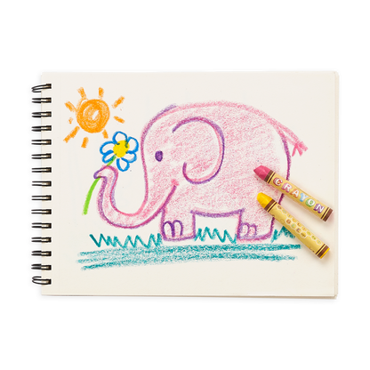 Ooly Crayons Brilliant Bee Crayons Set of 12 Stationary Art and craft for kids 3yrs+
