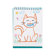 Ooly 12 Cat Parade Twist-Up Watercolour Gel Crayons Stationary Art and craft for kids 3yrs+