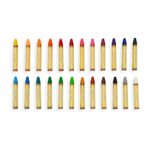 Ooly Brilliant Bee Crayons Set of 24 Stationary Art and craft for kids 3yrs+