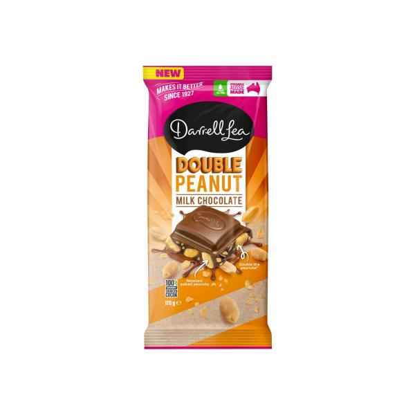 Double Peanut Block Chocolate