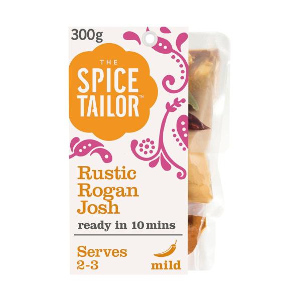 THE SPICE TAILOR RUSTIC ROGAN JOSH 300G