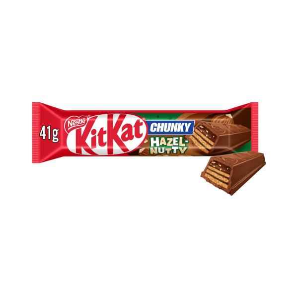 Kit Kat Chocolate Chunky Hazelnut
