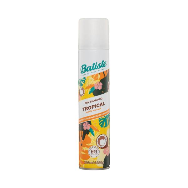 BATISTE TROPICAL COCONUT SCENT DRY SHAMPOO 200 ML