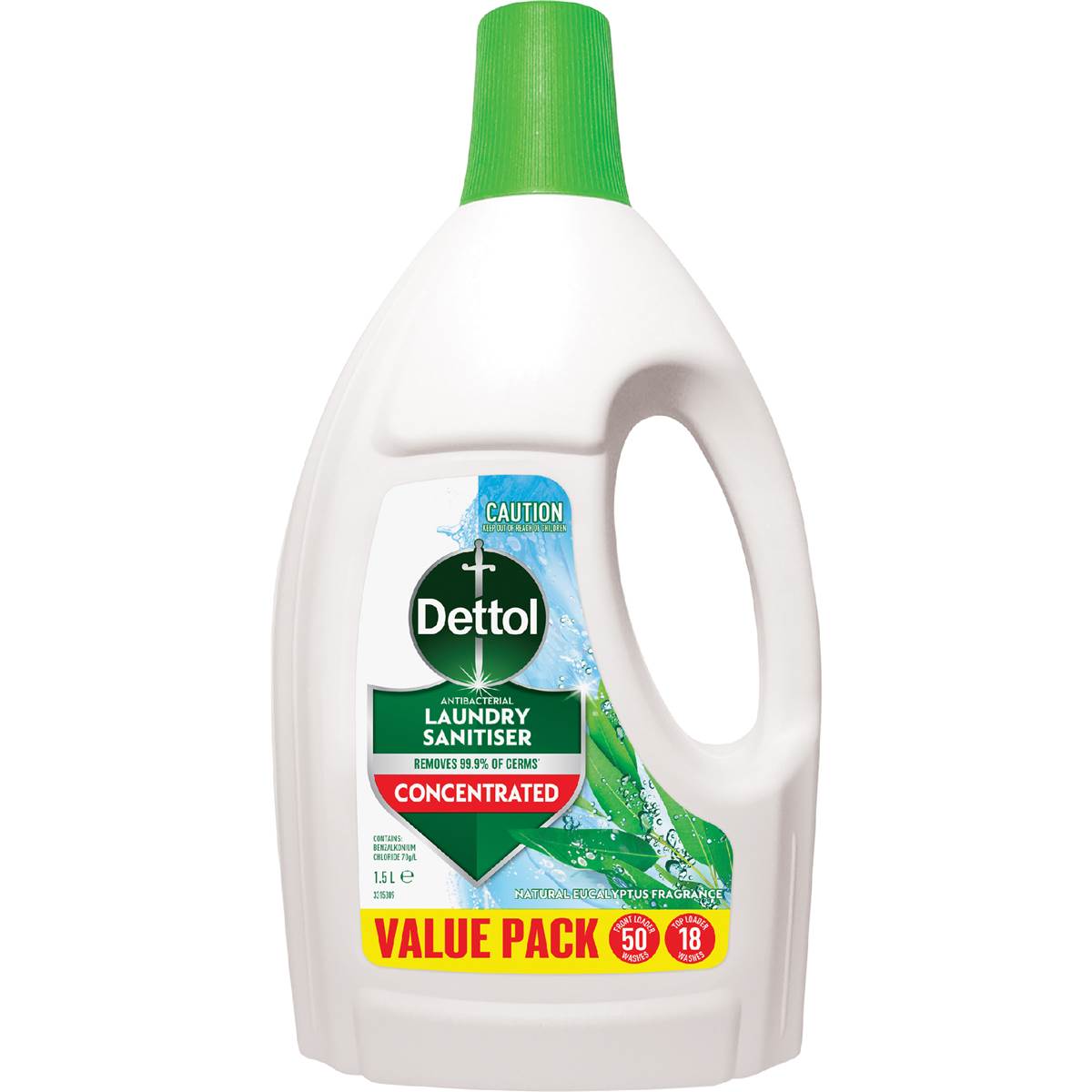 Dettol Concentrated Sanitiser 1.5L
