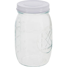 Kate's Kitchen Screw Top Glass Jar 1L