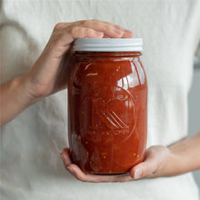 Kate's Kitchen Screw Top Glass Jar 1L