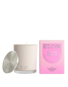 Sweet Pea & Jasmine Mini Madison Candle 80g