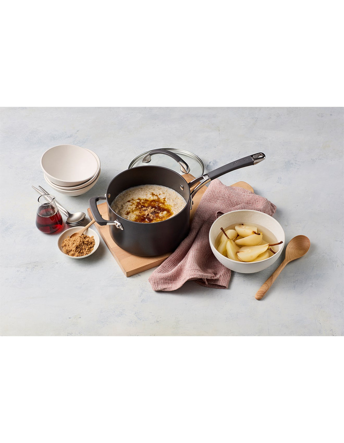 Endurance+ Nonstick Induction Saucepan 20cm/3.8L