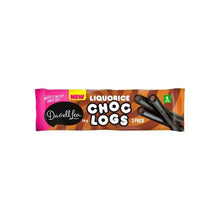 Triple Chocolate Liquorice Logs