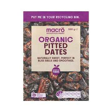 Macro Organic Dates 500g
