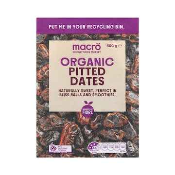 Macro Organic Dates 500g