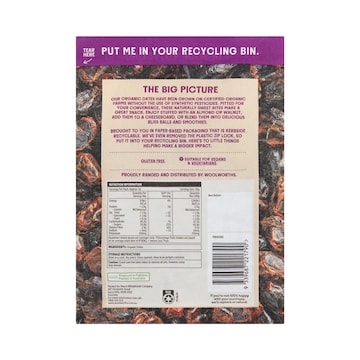 Macro Organic Dates 500g