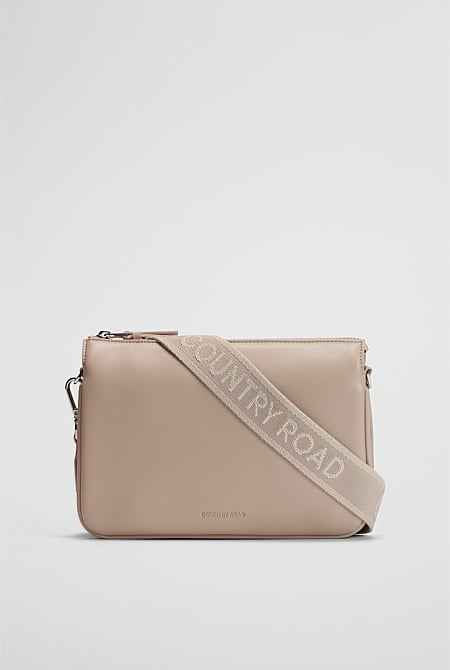 Tri Crossbody Bag