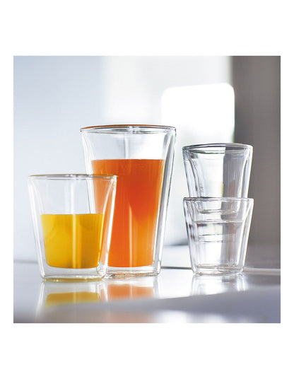 Canteen Double Wall Glasses 200ml Set Of 2
