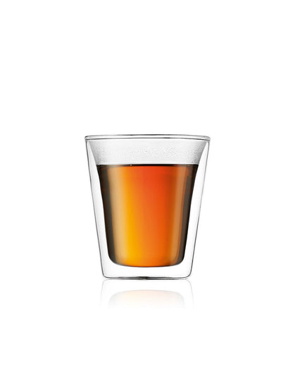 Canteen Double Wall Glasses 200ml Set Of 2