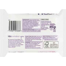 Voeu Cleansing Facial Wipes 30 pack