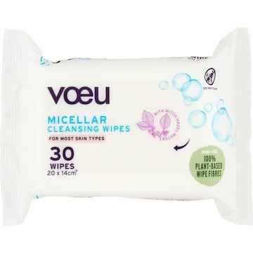 Voeu Micellar Cleansing Wipes 30 pack