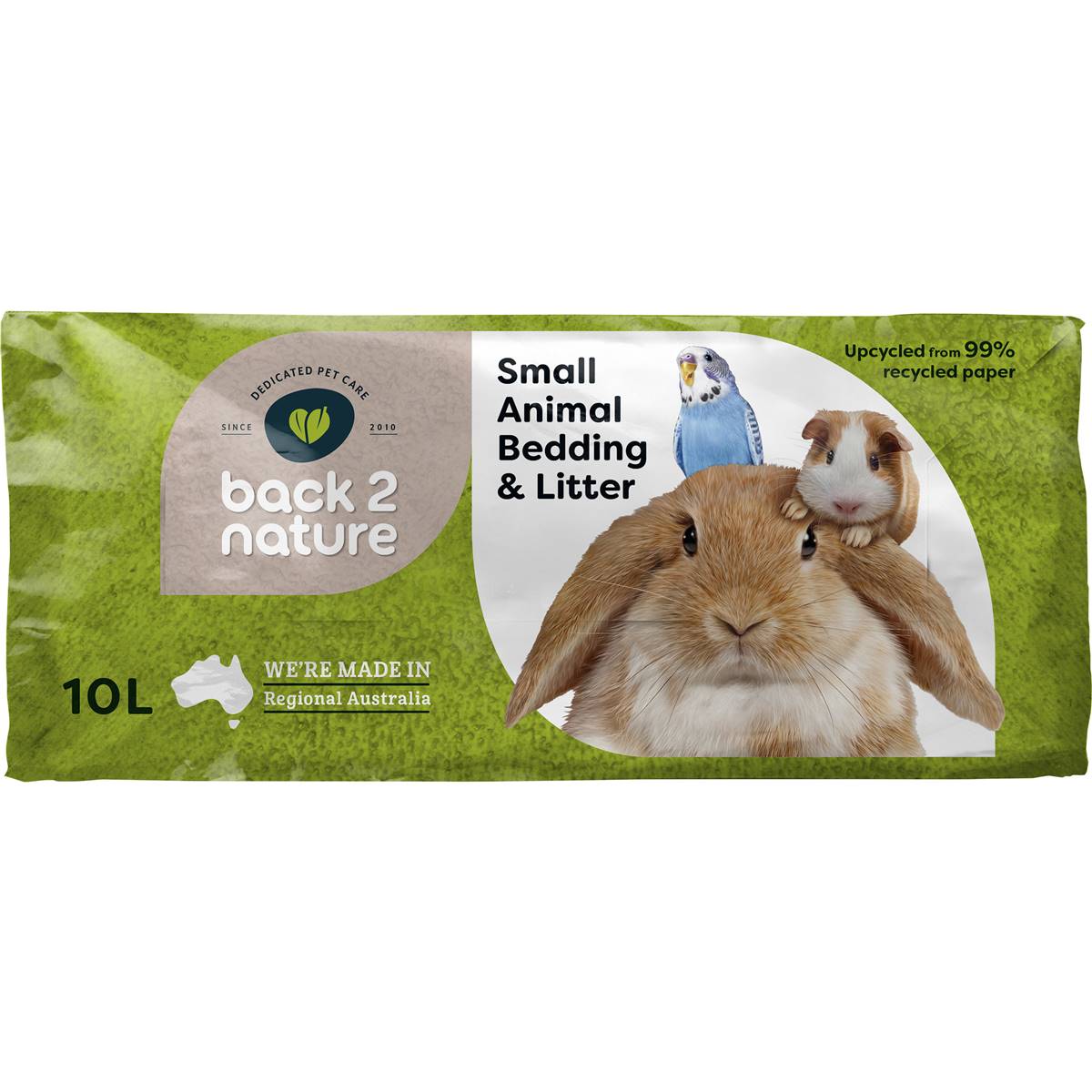 Fibre Cycle Back 2 Nature Small Animal Bedding 10l