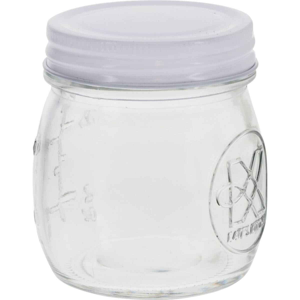 Kate's Kitchen Screw Top Glass Jar 250ml