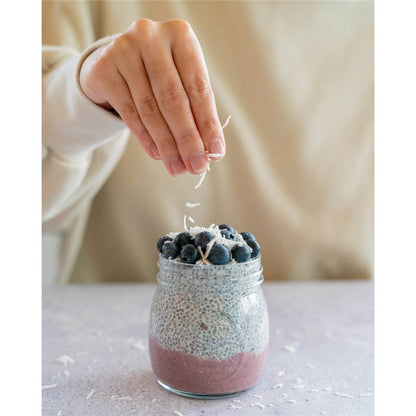 Kate's Kitchen Screw Top Glass Jar 250ml