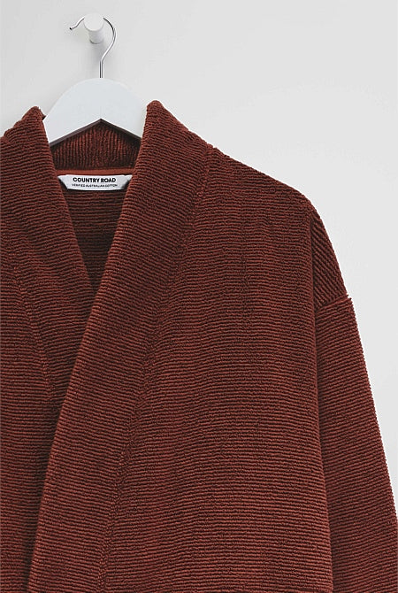 Mara Verified Australian Cotton Bath Robe