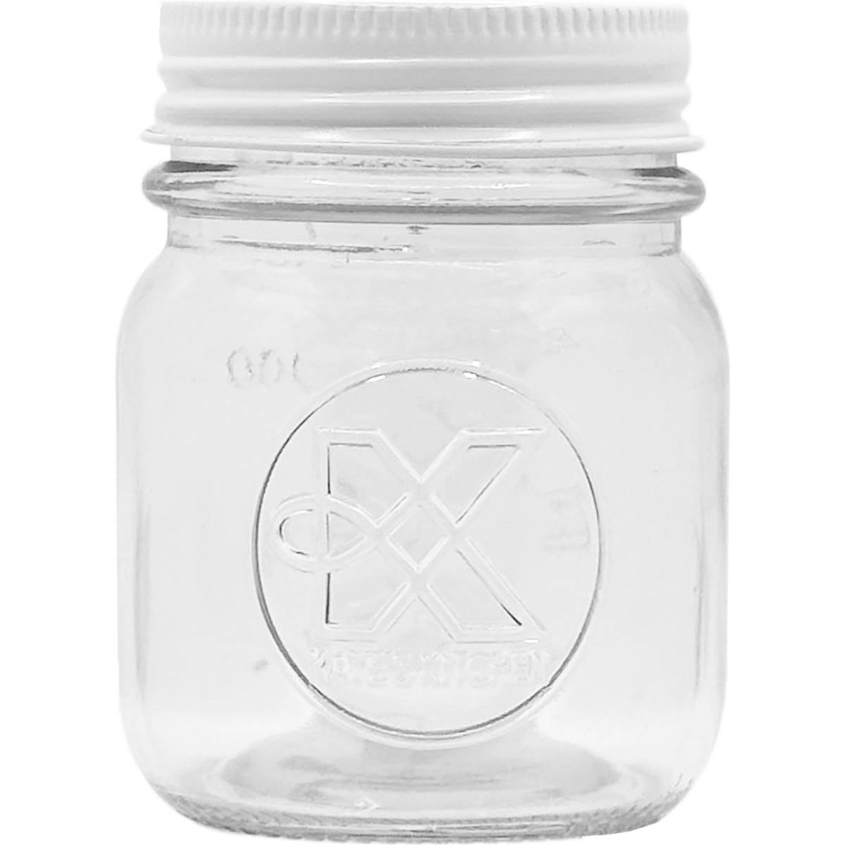 Kate's Kitchen Screw Top Glass Jar 150ml