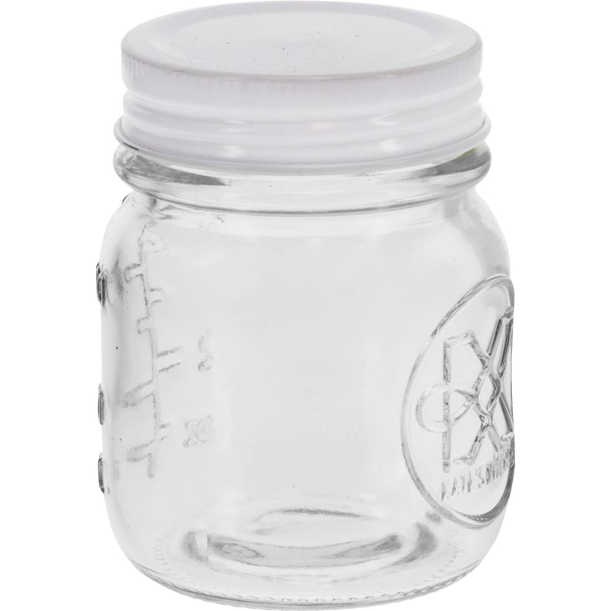 Kate's Kitchen Screw Top Glass Jar 150ml
