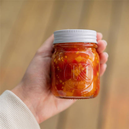 Kate's Kitchen Screw Top Glass Jar 150ml
