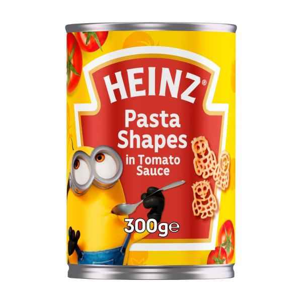 Minion Pasta Shapes In Tomato Sauce