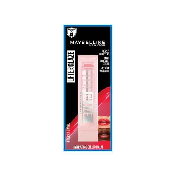New York Lifter Glaze Lip Balm Cherry Swirl
