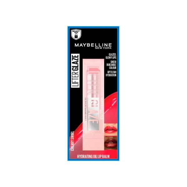 MAYBELLINE NEW YORK LIFTER GLAZE LIP BALM CHERRY SWIRL 2.8G