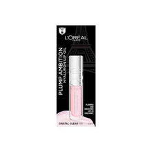 Paris Plump Ambition Hyaluron Lip Oil 101 Crystal Clear
