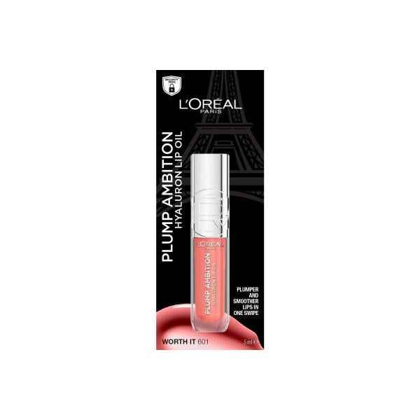 Paris Plump Ambition Hyaluron Lip Oil 601 Worth It
