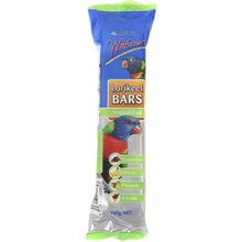 Lovitt's Whistler Lorikeet Bars Tropical Fruit 100g