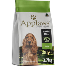 Applaws Grain Free Dry Dog Food Duck 2.7kg