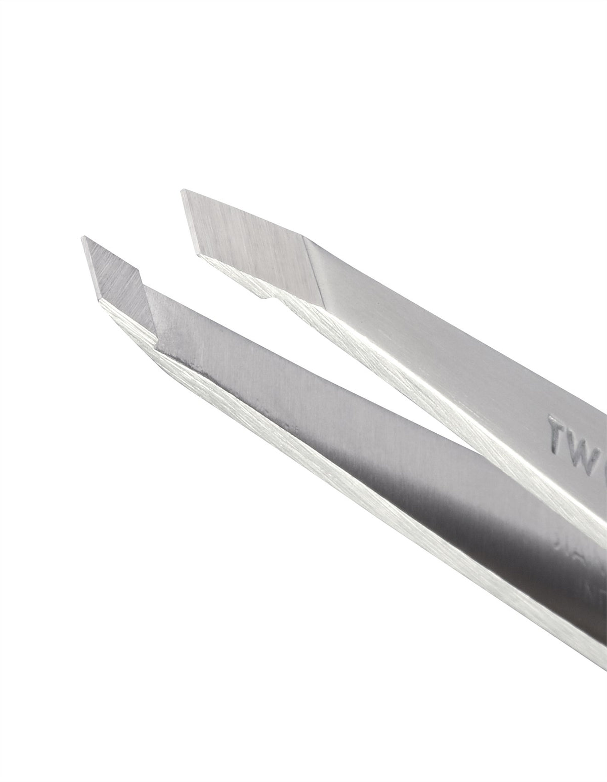 Slant Tweezer Stainless Steel