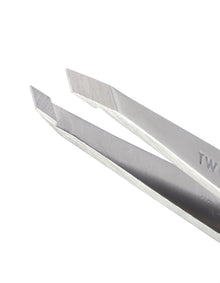 Slant Tweezer Stainless Steel