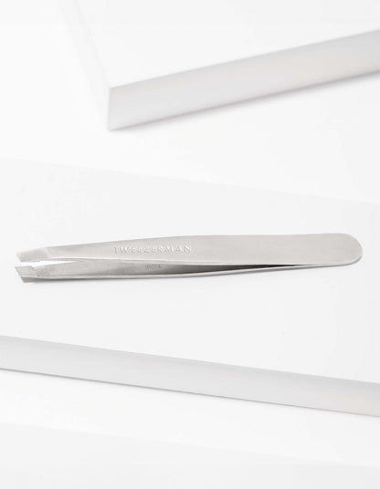 Slant Tweezer Stainless Steel