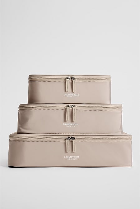 Travel Cube Pack Of 3