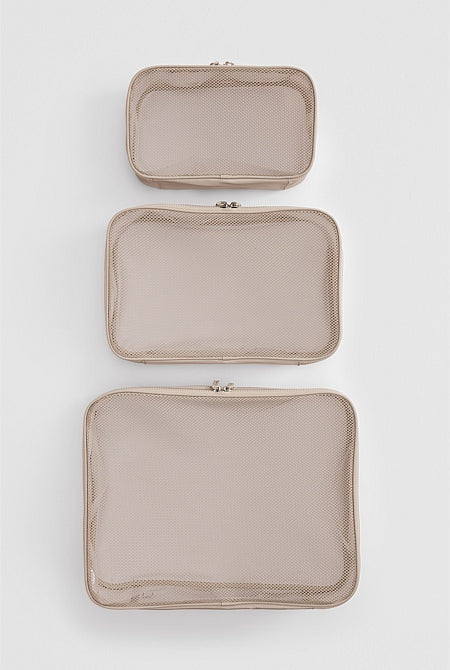 Travel Cube Pack Of 3